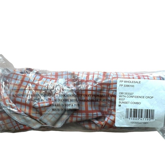 Free People Pink Plaid Camisole - Picture 6 of 10